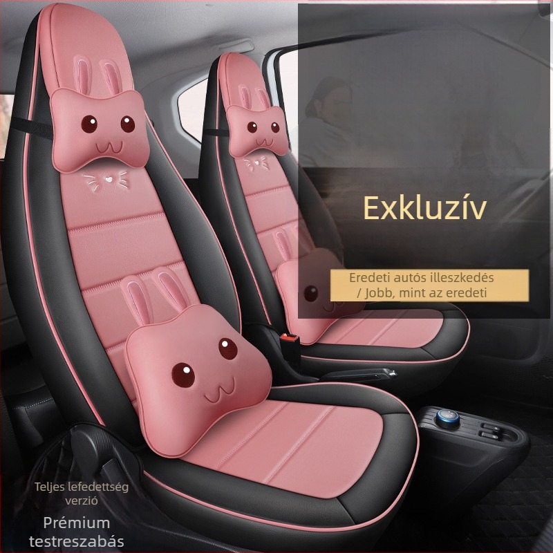 Wuling Hongguang Minihez készült bőrhuzat ülésvédő készlet, négy évszakos teljes belső védelem