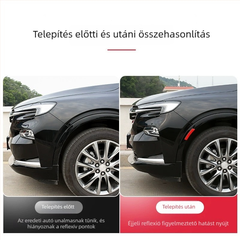 Flash Reflektív kerékív karosszéria matrica, öntapadós, anyag: ragasztószalag, mintázat: reflexív