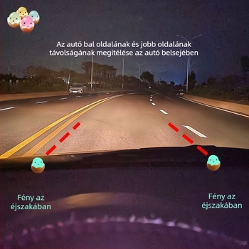 Autó karosszéria matricák, mágneses rögzítés, műanyag anyag, karcolás mintázat