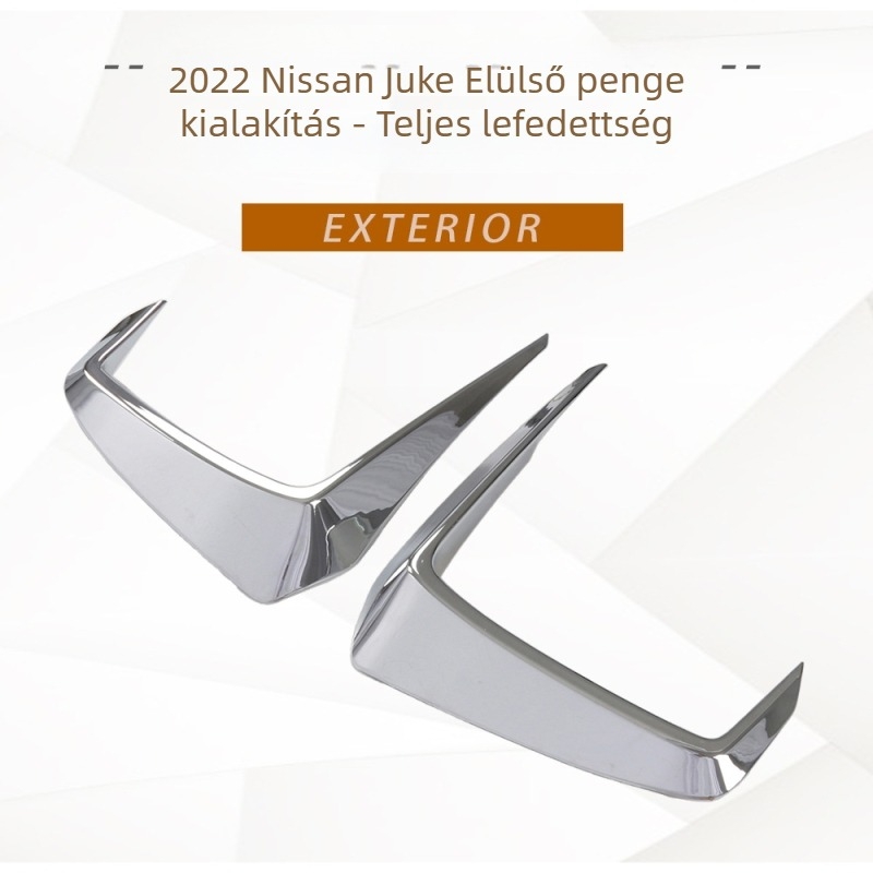 Nissan X-Trail 2022 Elülső Lég Lemez dekoráció - ABS, Colorful, testreszabható