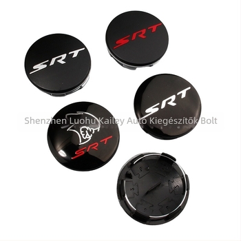 Dodge Hellcat SRT középső kerékagy sapka — ABS műanyag; Forrás: GZ; Nem testreszabható; Kompatibilis Dodge SRT