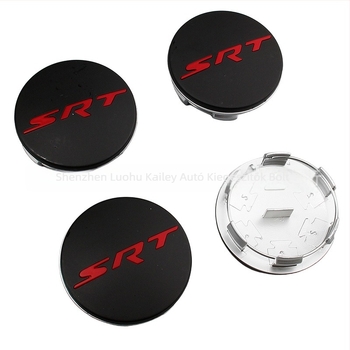 Dodge Hellcat SRT középső kerékagy sapka — ABS műanyag; Forrás: GZ; Nem testreszabható; Kompatibilis Dodge SRT