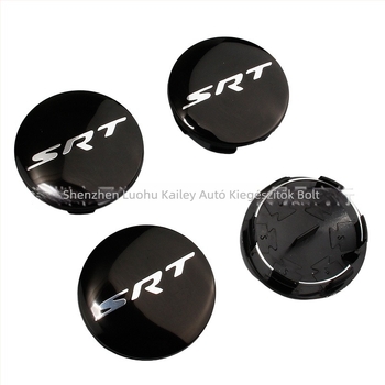 Dodge Hellcat SRT középső kerékagy sapka — ABS műanyag; Forrás: GZ; Nem testreszabható; Kompatibilis Dodge SRT