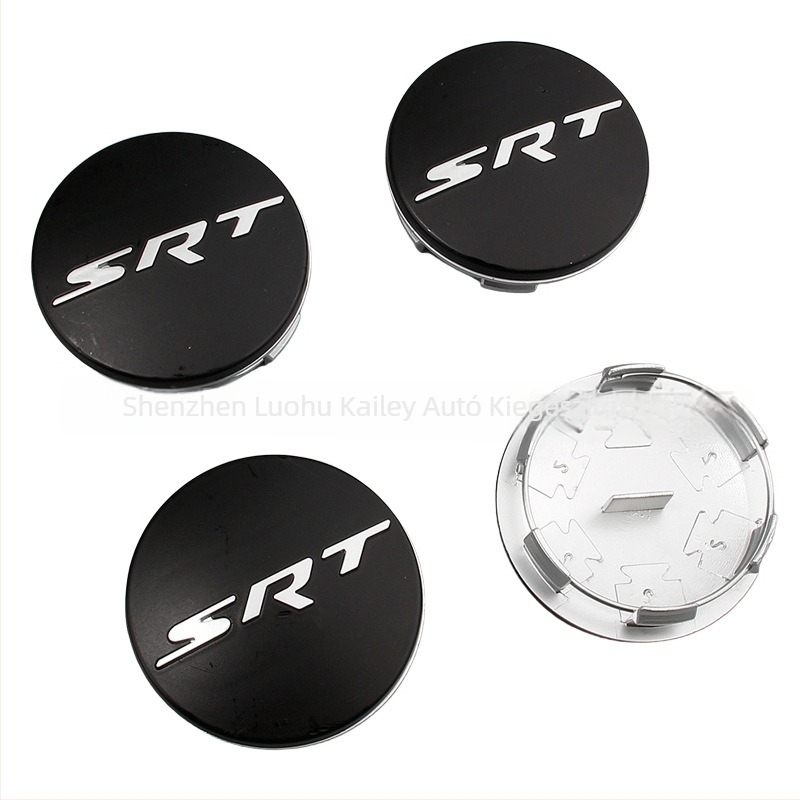 Dodge Hellcat SRT középső kerékagy sapka — ABS műanyag; Forrás: GZ; Nem testreszabható; Kompatibilis Dodge SRT