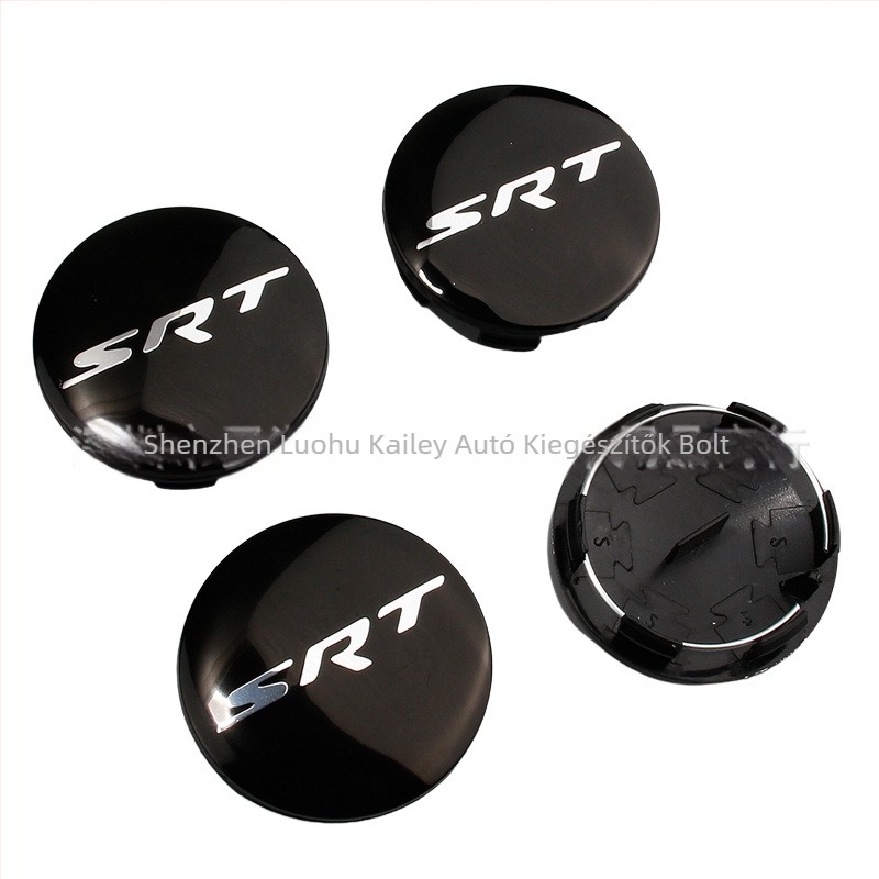 Dodge Hellcat SRT középső kerékagy sapka — ABS műanyag; Forrás: GZ; Nem testreszabható; Kompatibilis Dodge SRT