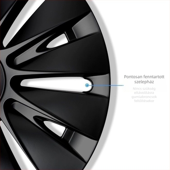 Tesla Model Y küllőfedő sapka élvédő és karcolás elleni védelem