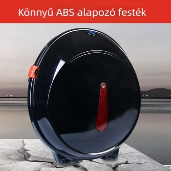 Univerzális hátsó tároló doboz elektromos kerékpárokhoz | ABS anyag | Márka Fuli | Stílus Knight Pack
