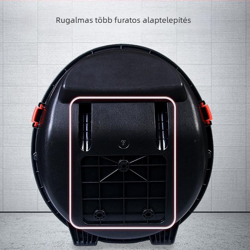 Univerzális hátsó tároló doboz elektromos kerékpárokhoz | ABS anyag | Márka Fuli | Stílus Knight Pack