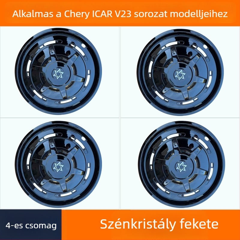 19 hüvelykes felni középső sapka a Chery iCAR V23 Mecha modellhez, dekoratív és védő sapka
