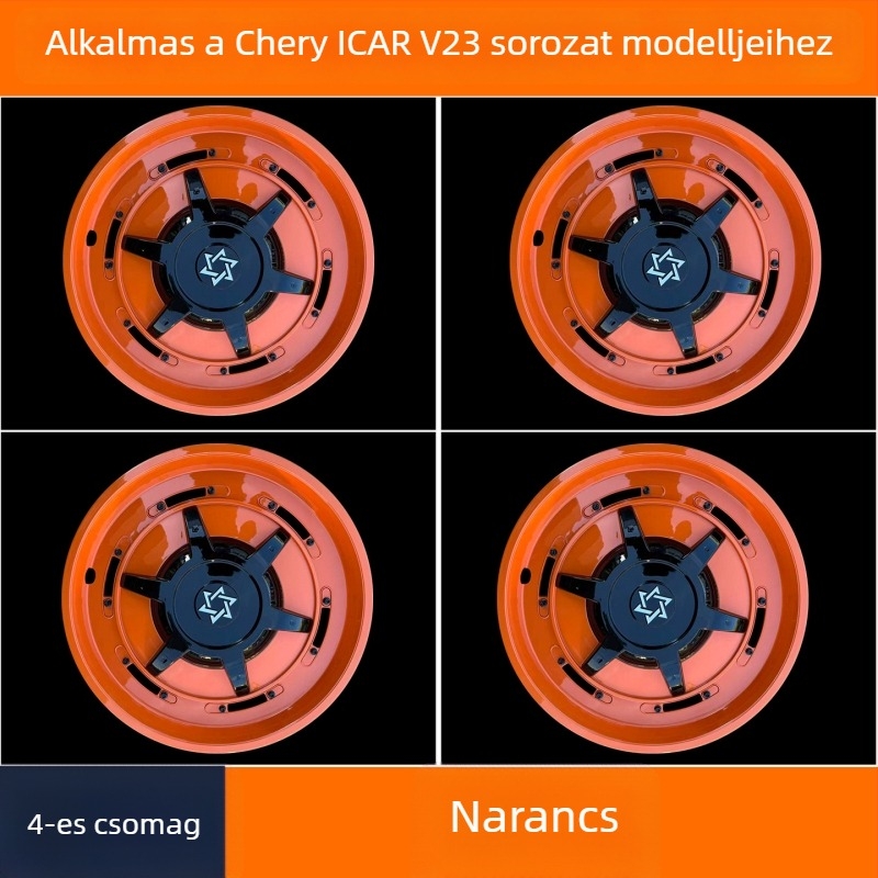 19 hüvelykes felni középső sapka a Chery iCAR V23 Mecha modellhez, dekoratív és védő sapka