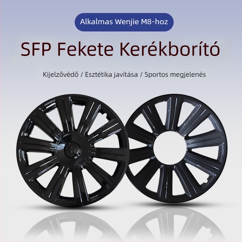 Wenjie M8-hoz hubfedél – Sfp ABS, univerzális illeszkedés, testreszabás nélkül