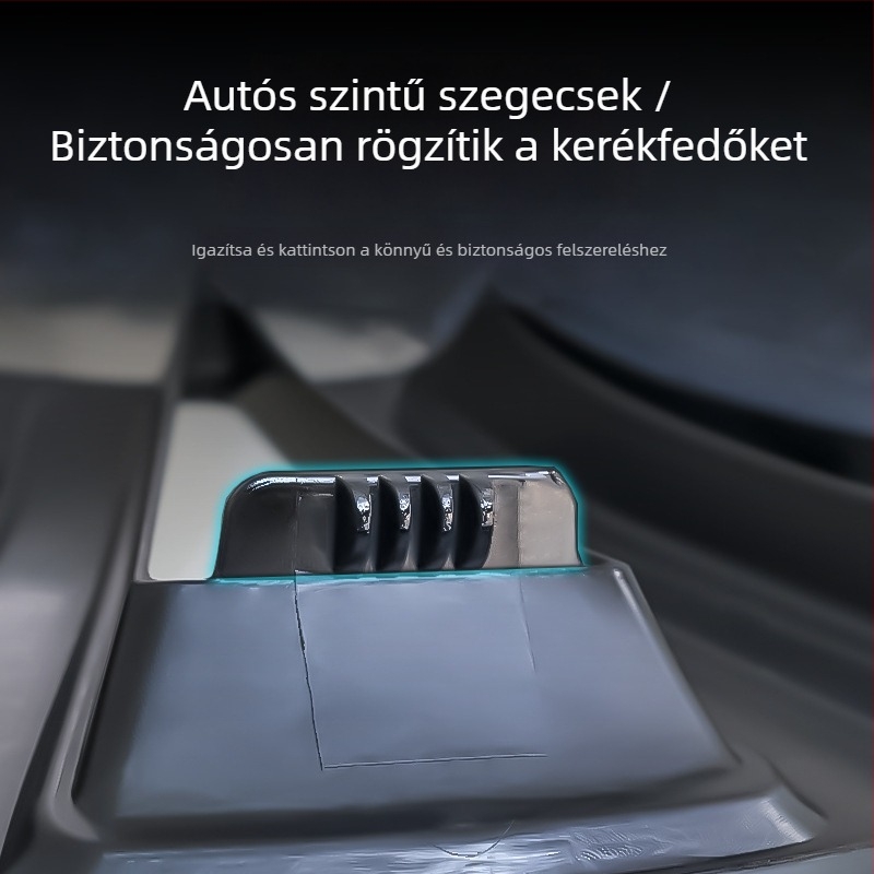 Wenjie M8-hoz hubfedél – Sfp ABS, univerzális illeszkedés, testreszabás nélkül