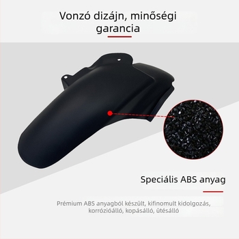 Motorkerékpár sárvédő Honda Forza 350 NSS350 (2020-2025) ABS Műanyag