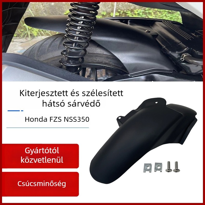 Motorkerékpár sárvédő Honda Forza 350 NSS350 (2020-2025) ABS Műanyag