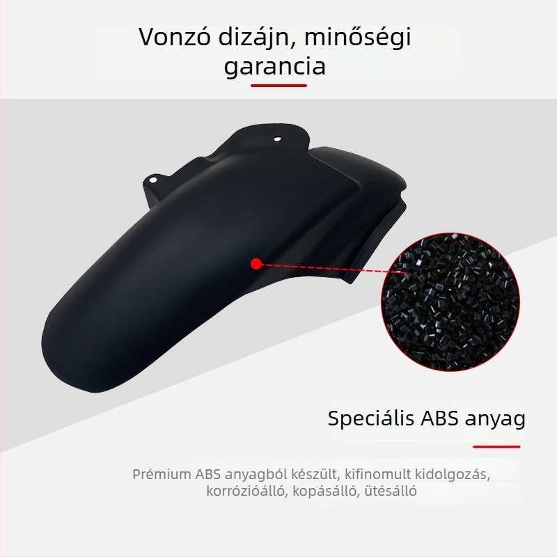 Motorkerékpár sárvédő Honda Forza 350 NSS350 (2020-2025) ABS Műanyag