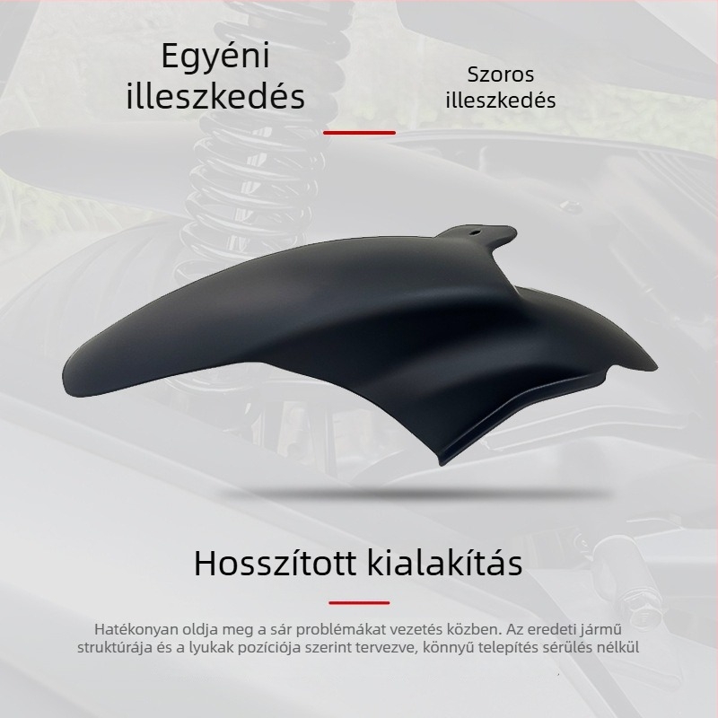 Motorkerékpár sárvédő Honda Forza 350 NSS350 (2020-2025) ABS Műanyag