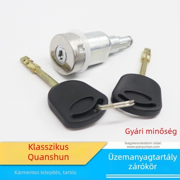 QJL Classic Quanshun gyújtáskapcsoló-cilinder, üzemanyag-tank zár és autóajtó zár – kompatibil modell: Kérjük, lépjen kapcsolatba az ügyfélszolgálattal