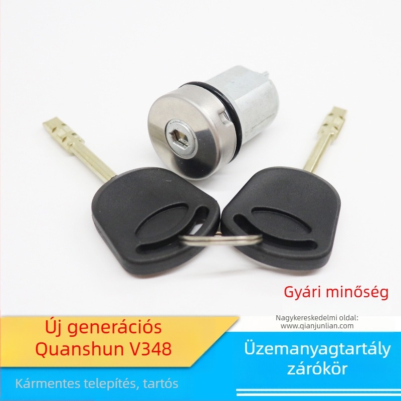 QJL Classic Quanshun gyújtáskapcsoló-cilinder, üzemanyag-tank zár és autóajtó zár – kompatibil modell: Kérjük, lépjen kapcsolatba az ügyfélszolgálattal