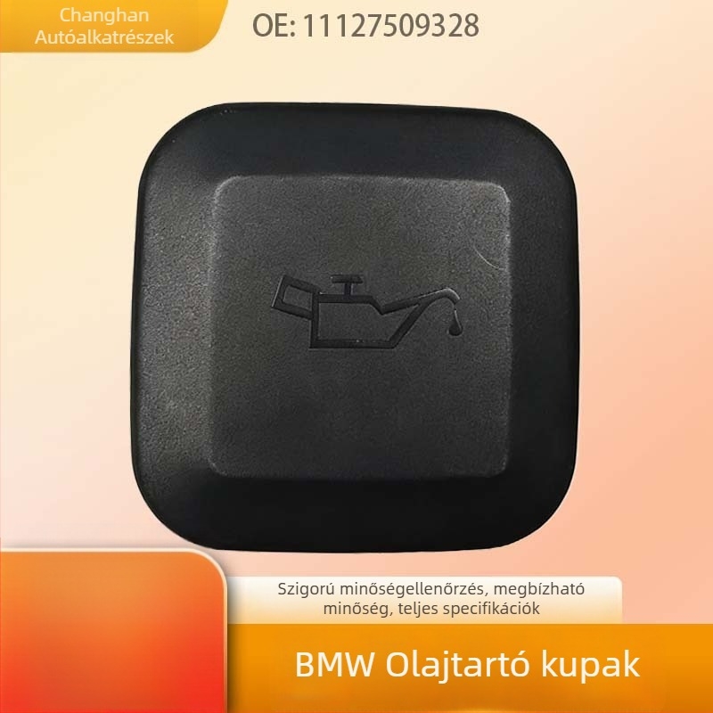 BMW üzemanyag-tankfedél 11127509328 | Kompatibilis a 2000–2010-es BMW-modellek teljes sorával | Anyag: műanyag