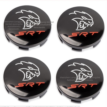 Dodge középtárcsa sapka — ABS anyag, testreszabható, kompatibilis Hellcat SRT, Challenger és 300C