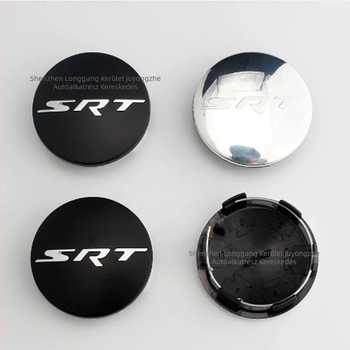 Dodge középtárcsa sapka — ABS anyag, testreszabható, kompatibilis Hellcat SRT, Challenger és 300C