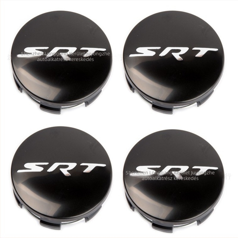 Dodge középtárcsa sapka — ABS anyag, testreszabható, kompatibilis Hellcat SRT, Challenger és 300C