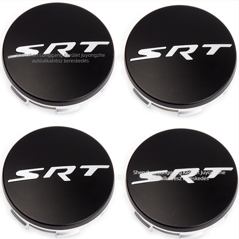 Dodge középtárcsa sapka — ABS anyag, testreszabható, kompatibilis Hellcat SRT, Challenger és 300C