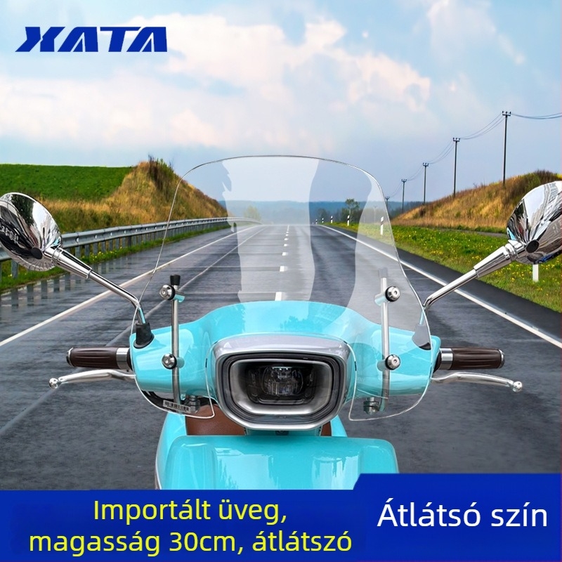 Elülső szélvédő esővédő - Southern Mona Lisa Windshield módosító készlet (Modell: Southern Mona Lisa Windshield; Márka: Xiamen tai)