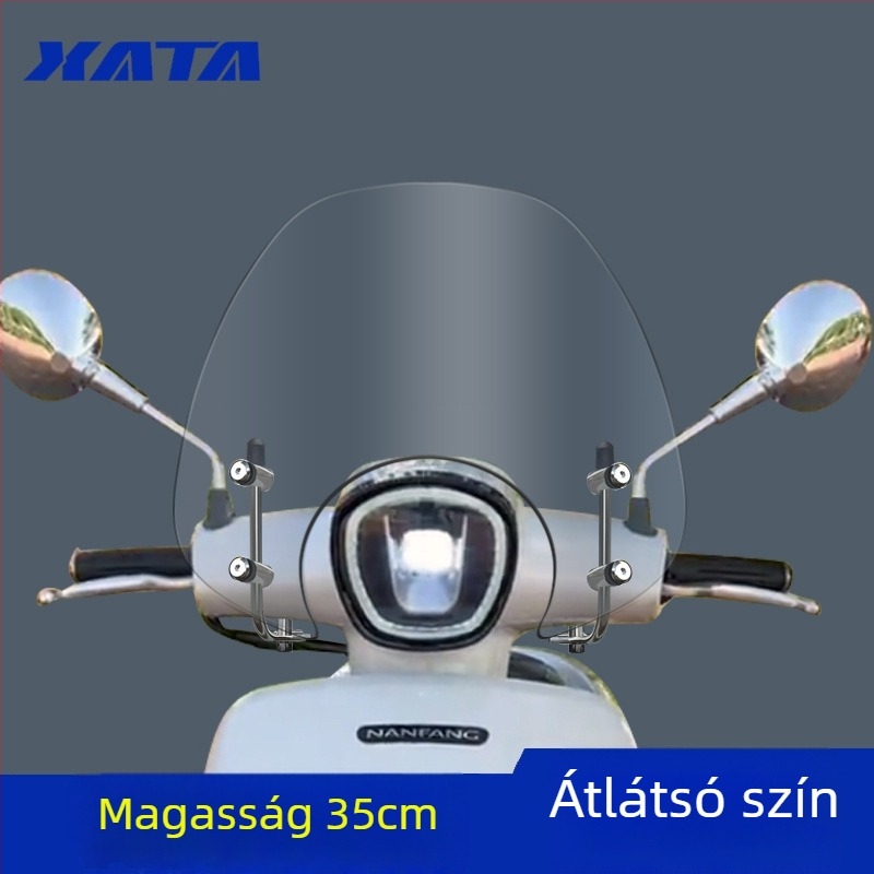 Elülső szélvédő esővédő - Southern Mona Lisa Windshield módosító készlet (Modell: Southern Mona Lisa Windshield; Márka: Xiamen tai)