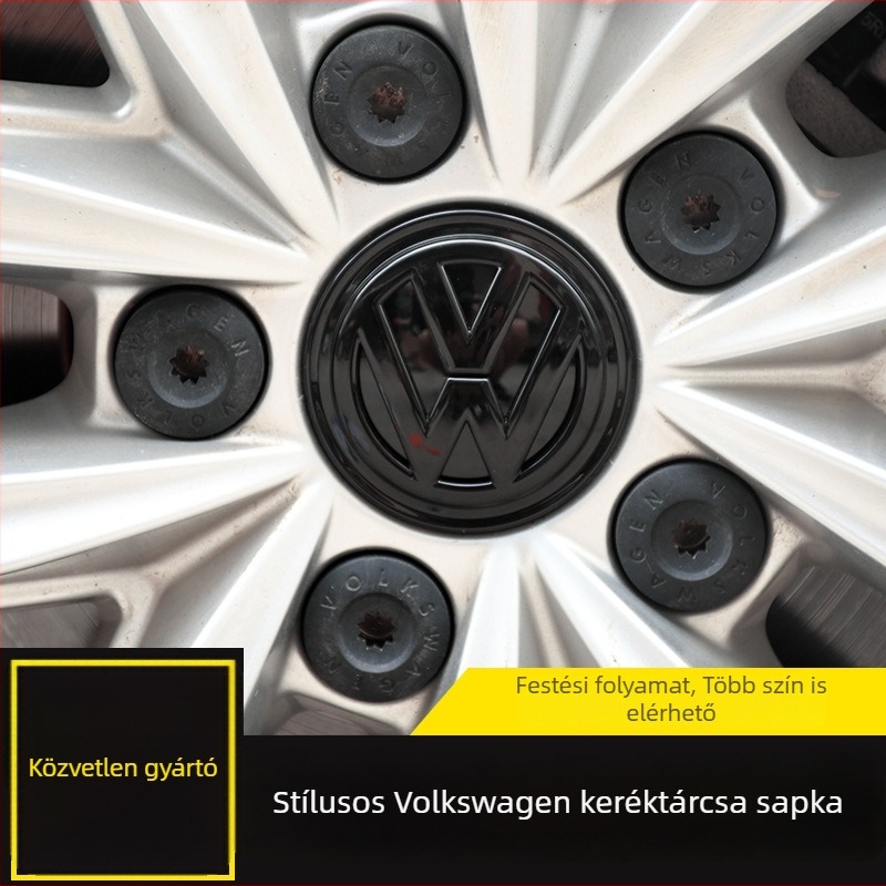 Kerékagyfedél ABS, testreszabás nélkül, kompatibil a Volkswagen sorozatával