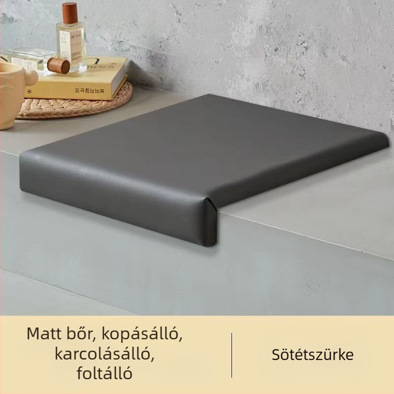 L-alakú, megvastagított ülőpárna lépcsőhöz, saroküléshez és cipőcseréhez