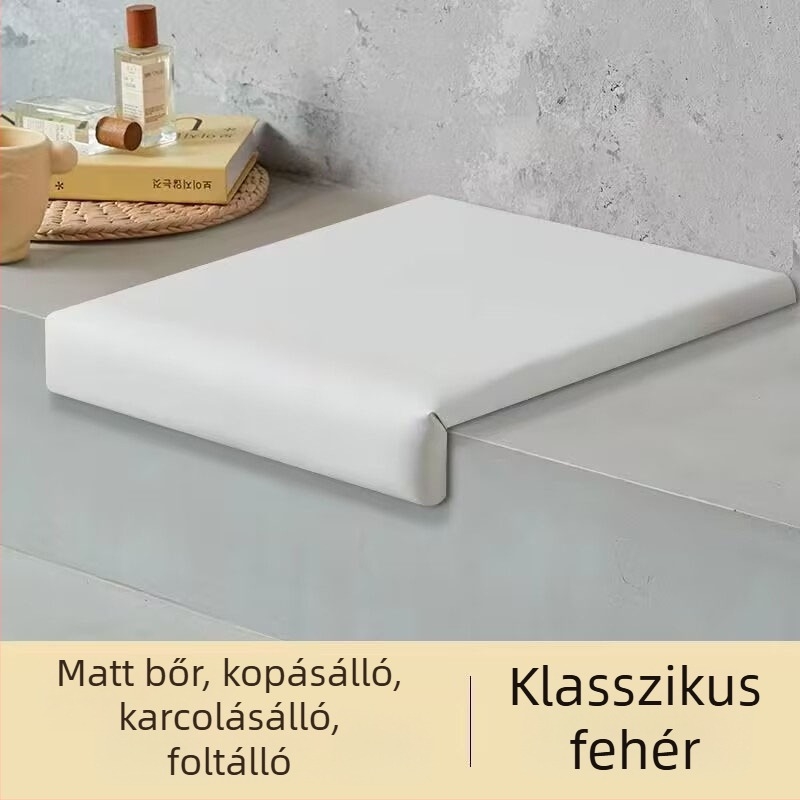 L-alakú, megvastagított ülőpárna lépcsőhöz, saroküléshez és cipőcseréhez