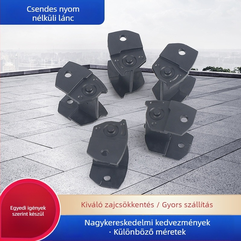 Műanyag ablakháló kiegészítők – csendes vezető nélküli lánc, modern minimalista stílus