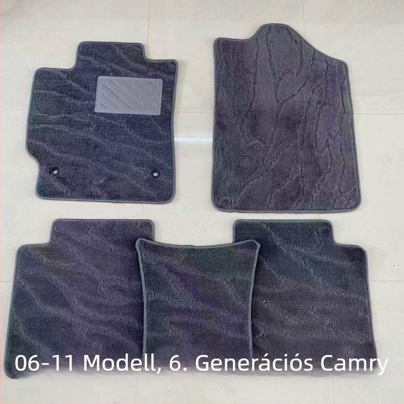 Toyota Camry 9. generációs velúr padlószőnyeg, vezető oldal, bézs