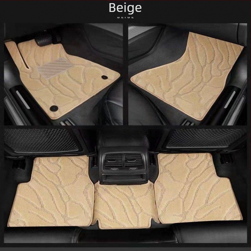 Toyota Camry 9. generációs velúr padlószőnyeg, vezető oldal, bézs