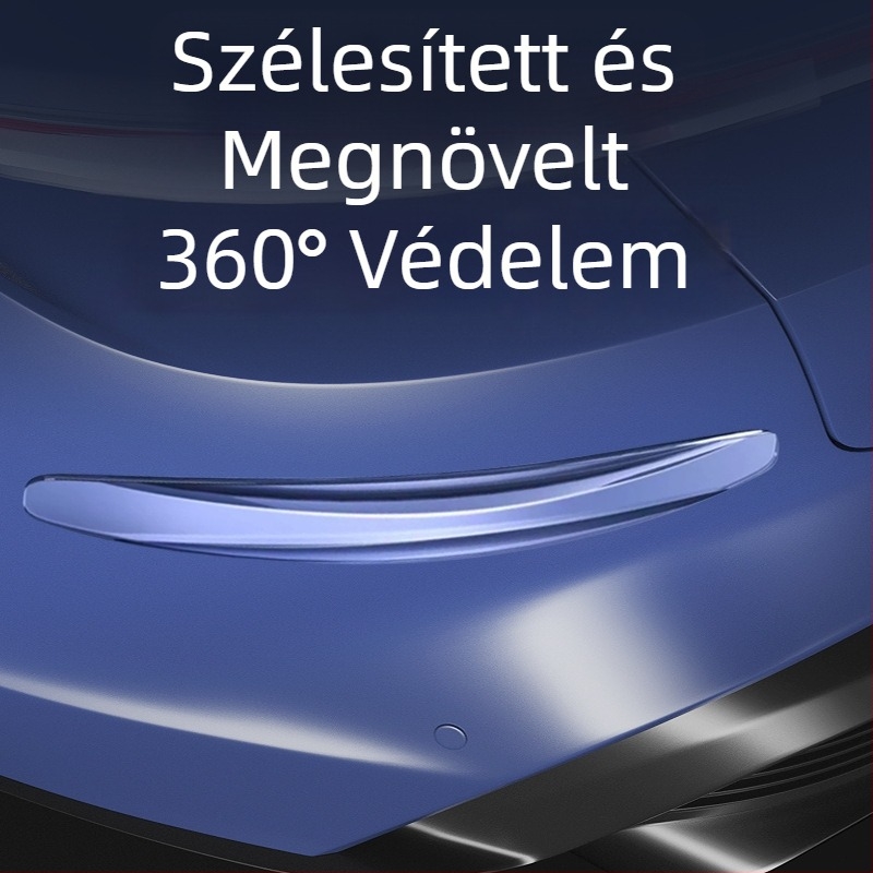 Autóbumper védő – PU anyagú ütközésgátló szalag, modell siii, általános modell kompatibilitás, testreszabás elérhető