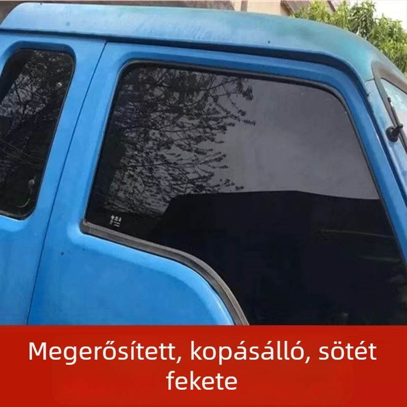 Tehergépkocsi ablakkfilm: napvédő és hőszigetelő, önragasztó, ütésálló üvegfilm
