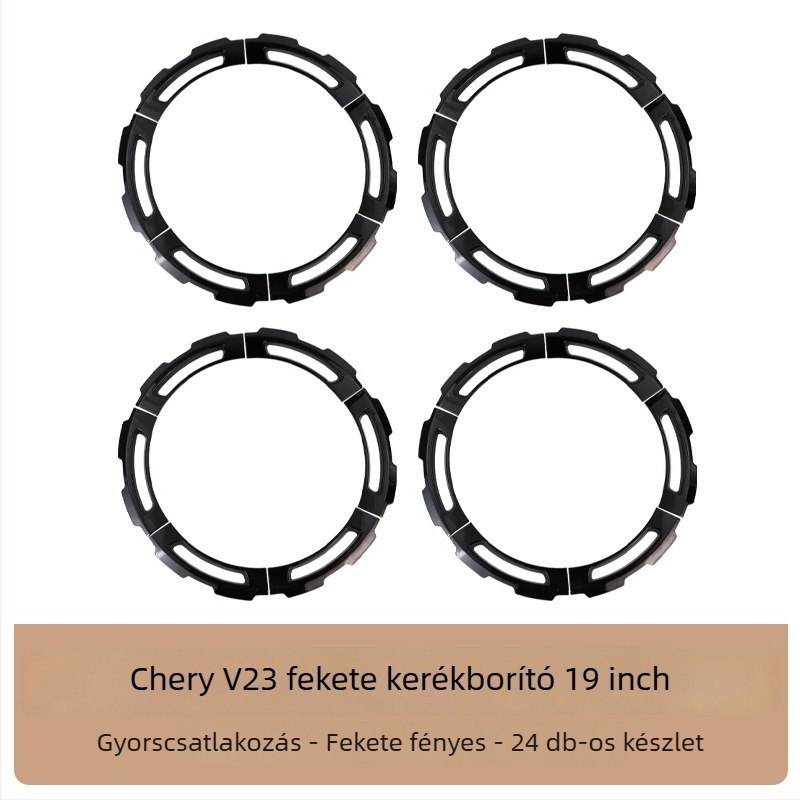 Chery iCAR V23-hoz 19 hüvelykes díszes középfedél