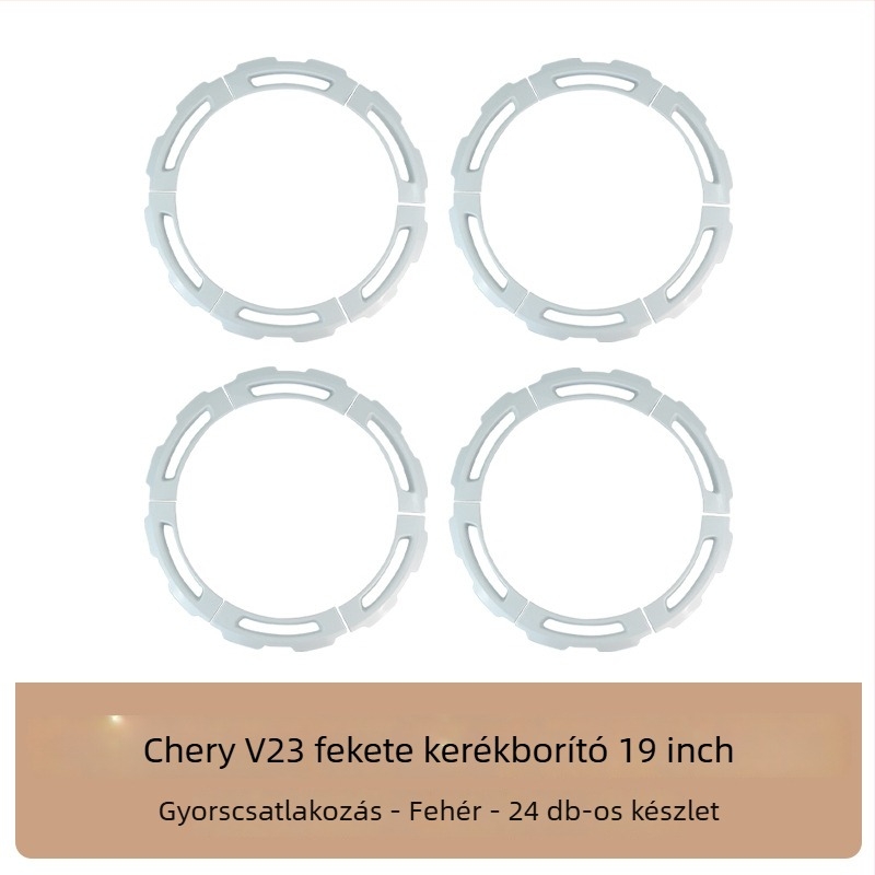 Chery iCAR V23-hoz 19 hüvelykes díszes középfedél
