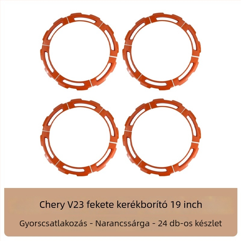 Chery iCAR V23-hoz 19 hüvelykes díszes középfedél