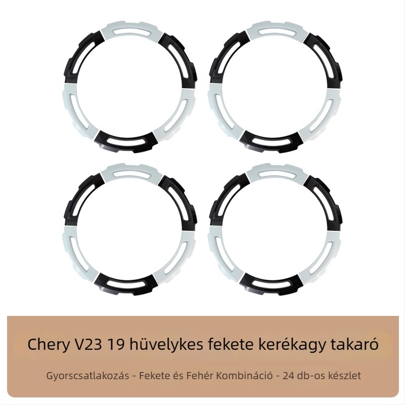 Chery iCAR V23-hoz 19 hüvelykes díszes középfedél