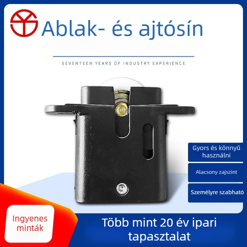 Csúszóajtó görgő szekrényekhez, ABS+nylon, modell ys-119, modern minimalist stílus