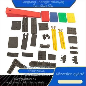 Ajtó- és ablakvasalat készlet - PP anyag, modern minimalista stílus, cél: ajtó- és ablakkiegészítők