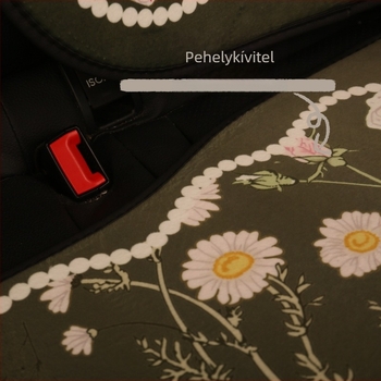 Téli autós ülés párna — plüss felület, selyemszál töltés, sík kialakítás, rajzfilm-stílus, testreszabható, Pexide márka