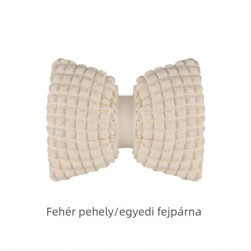 Téli autós ülés párna — plüss felület, selyemszál töltés, sík kialakítás, rajzfilm-stílus, testreszabható, Pexide márka