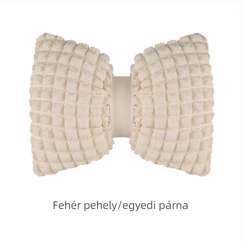 Téli autós ülés párna — plüss felület, selyemszál töltés, sík kialakítás, rajzfilm-stílus, testreszabható, Pexide márka