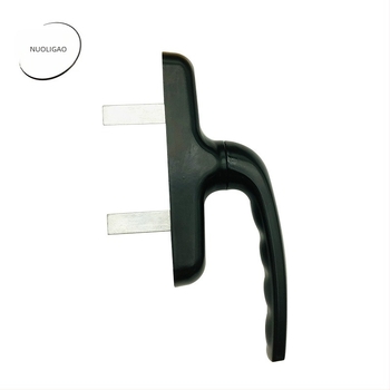 Ajtó- és ablakkezelő alumíniumötvözetből, modell dupla villás fogantyú, modern minimalista stílus