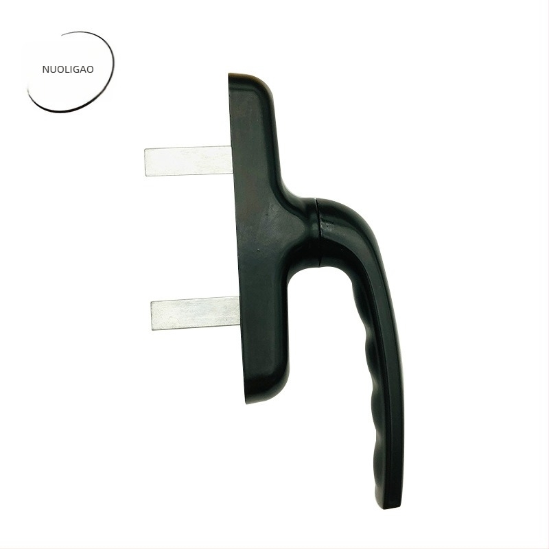 Ajtó- és ablakkezelő alumíniumötvözetből, modell dupla villás fogantyú, modern minimalista stílus