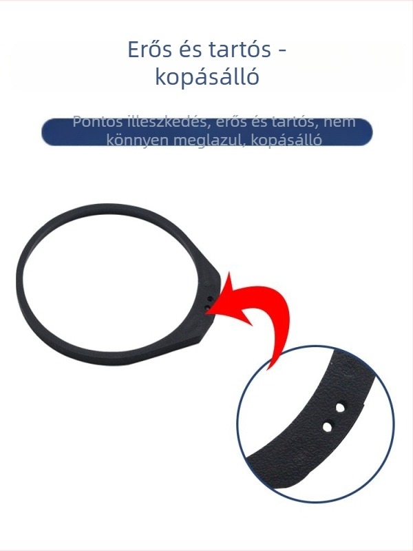 Üzemanyag-tank fedél belső takaró zsinór, anti-lopás, általános kompatibilitás, telepítés támogatás
