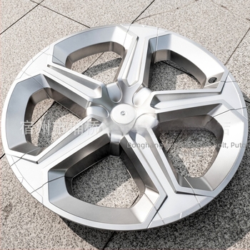 Tesla Model Y kerékagyfedél díszítő burkolat Plum Blossom mintával, műanyagból, védelem a karcolások és ütközések ellen